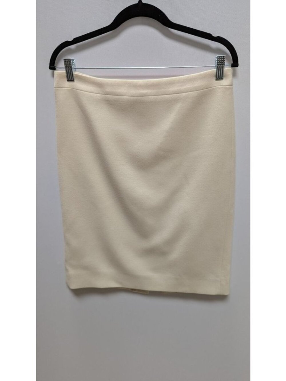 J.Crew Beige No.2 Pencil Wool Skirt